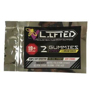 Lifted Psilocybin Mushroom Gummies Edibles