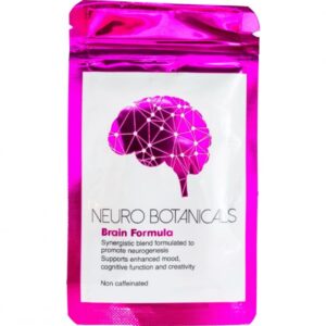 Neuro Botanicals – Brain Formula Microdose Capsules (Pack of 10)