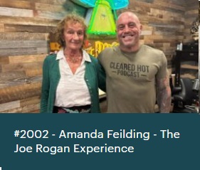 #2002 - Amanda Feilding - The Joe Rogan Experience