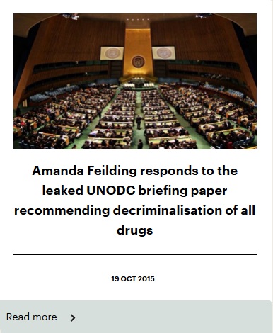 Amanda Feilding responds