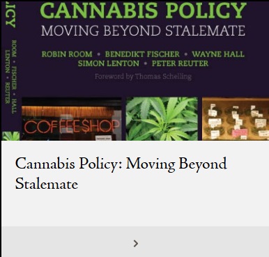 Cannabis Policy Moving Beyond Stalemate