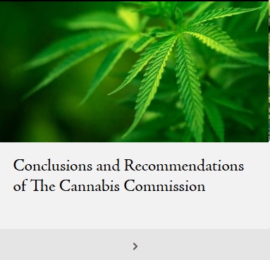 Conclusions and Recommendations of The Cannabis Commission