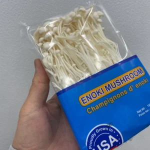 Enoki Mushrooms
