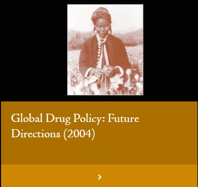 Global Drug Policy: Future Directions (2004)