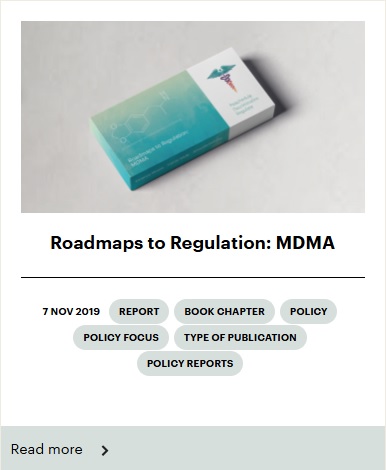 Roadmaps to Regulation MDMA