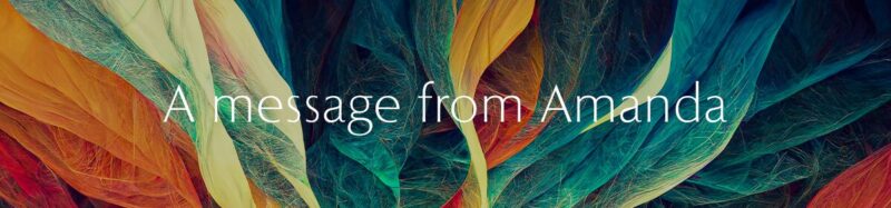 message from amanda